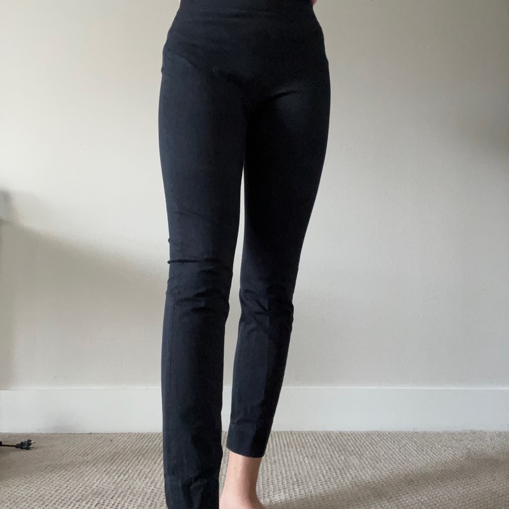 Black Everlane Side Zip Work Pant 00